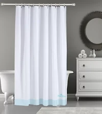 Rope Stripe Border Shower Curtain
