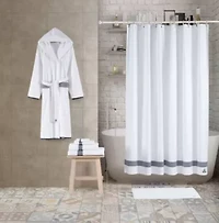 Ottoman Rolls Shower Curtain