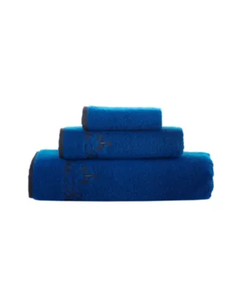 Contrast Frame 3 pcs Towel Set