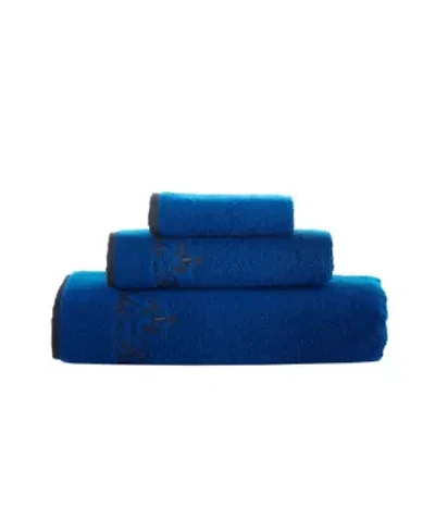 Contrast Frame 3 pcs Towel Set