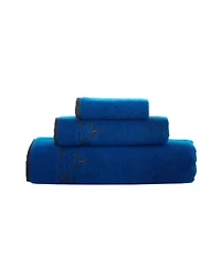 Contrast Frame 3 pcs Towel Set