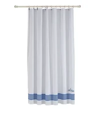 Fancy Border Shower Curtain