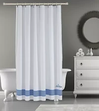 Fancy Border Shower Curtain