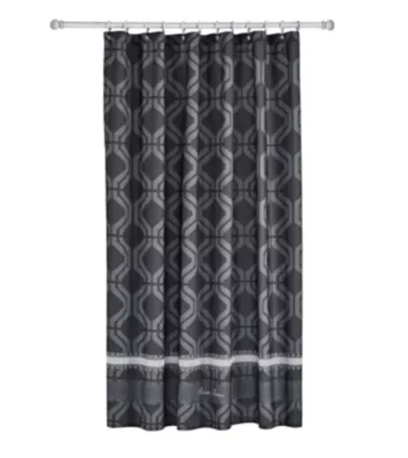 Large Square Shower Curtain