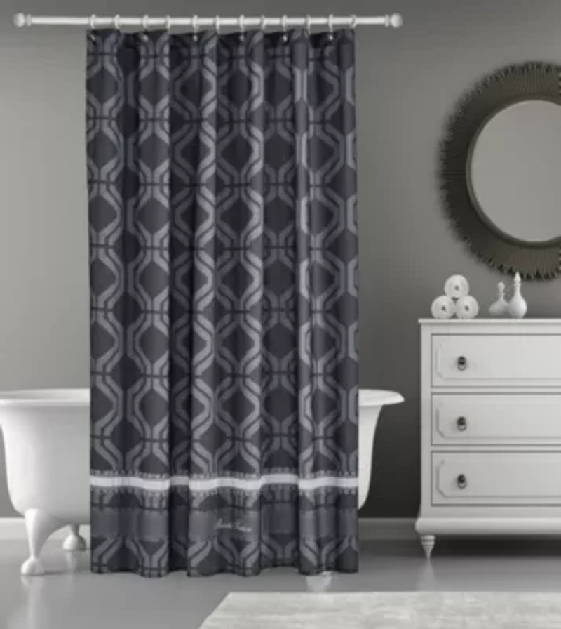 Large Square Shower Curtain