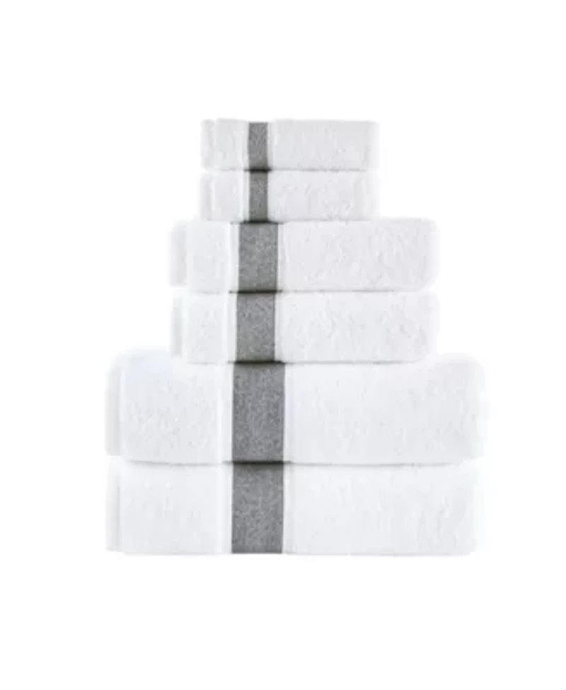 Ottoman Rolls 6 pcs Towel Set