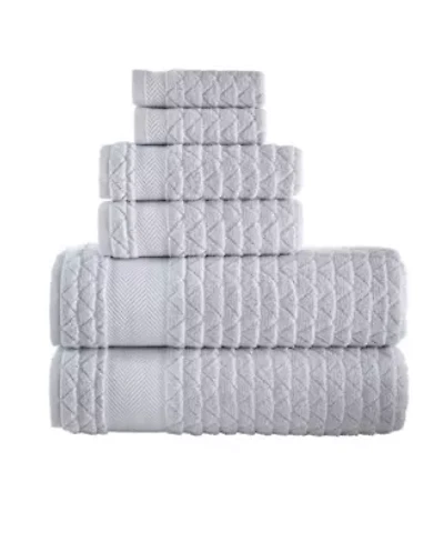 Herringbone 6 pcs Towel Set
