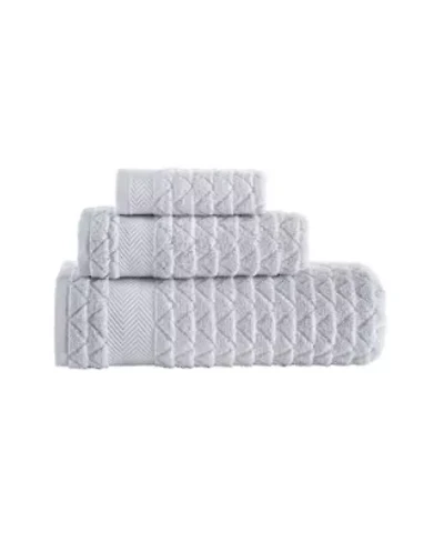 Herringbone 3 pcs Towel Set