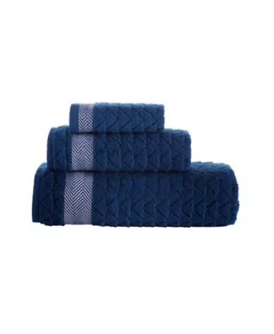 Herringbone 3 pcs Towel Set