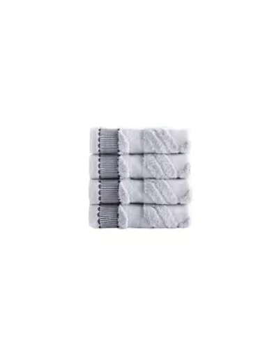 Large Square 4 pcs Wash Towels