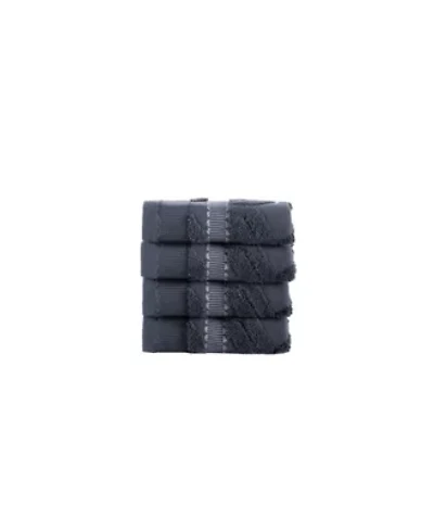 Large Square 4 pcs Wash Towels