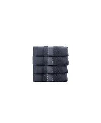 Large Square 4 pcs Wash Towels
