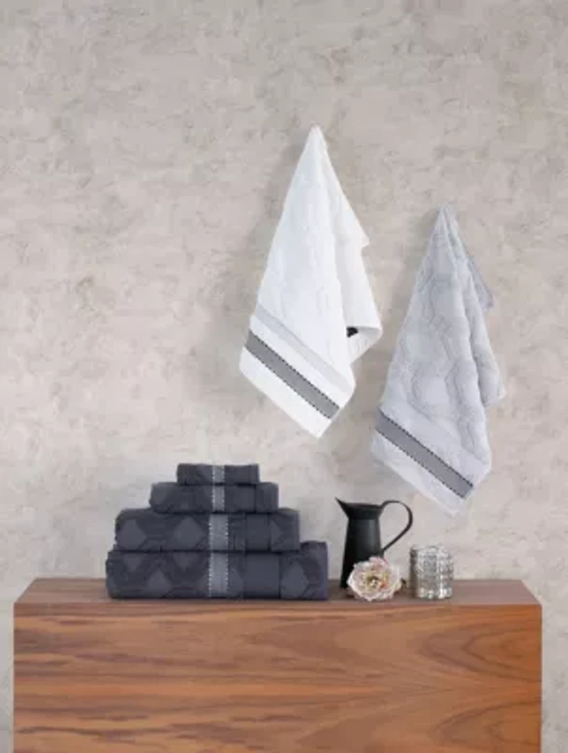 Large Square 4 pcs Wash Towels