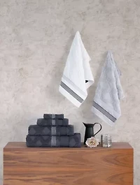 Large Square 4 pcs Wash Towels