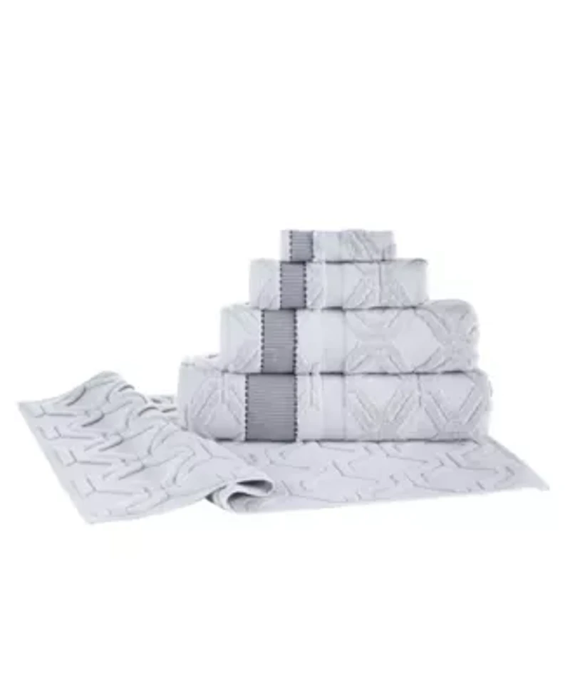 Large Square 4 pcs Wash Towels