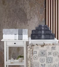 Large Square 4 pcs Wash Towels