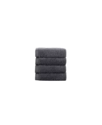 Solid Signature 4 pcs Wash Towels