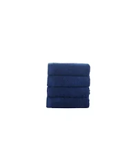 Solid Signature 4 pcs Wash Towels