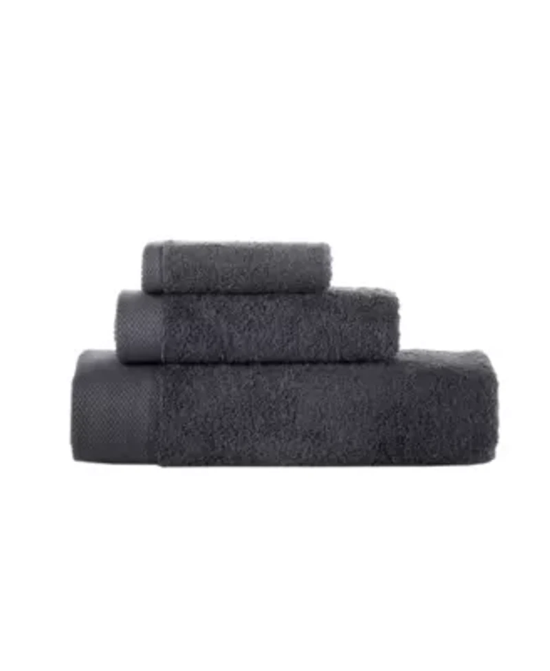 Solid Signature 3 pcs Towel Set