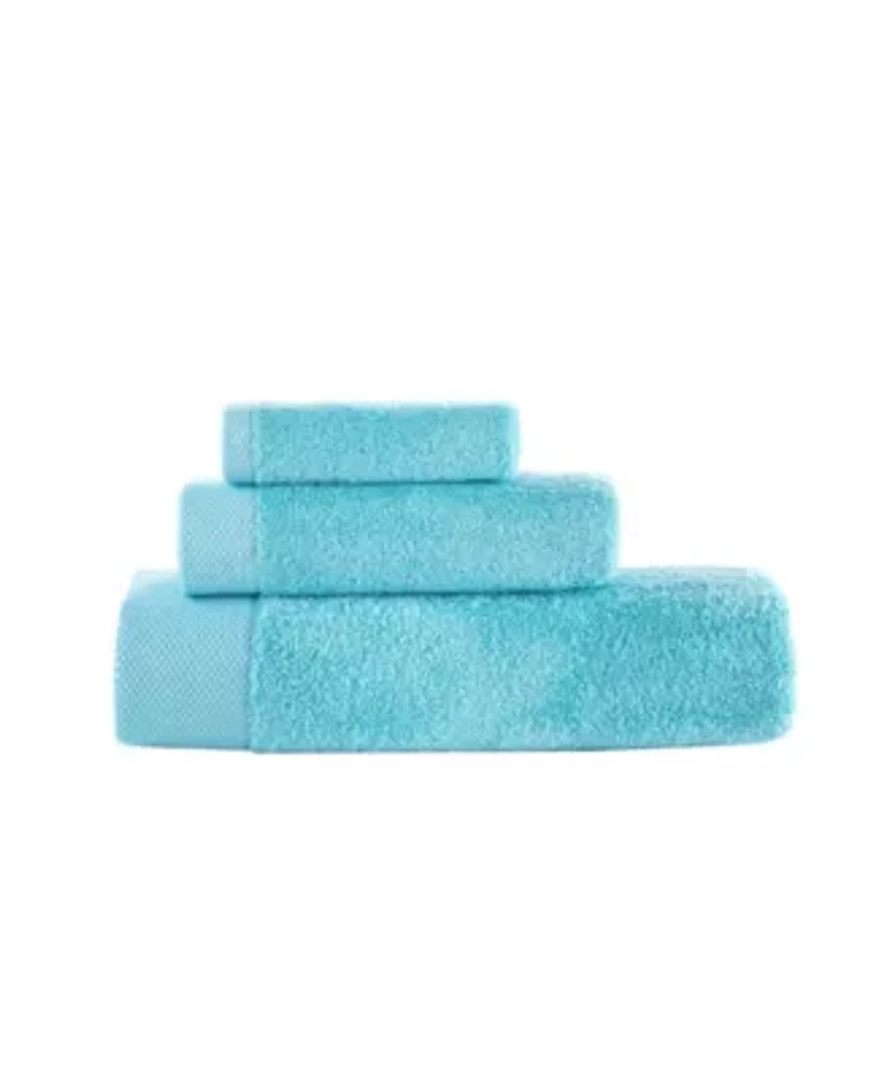 Solid Signature 3 pcs Towel Set