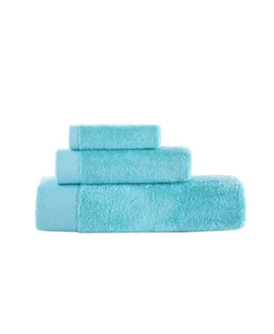 Solid Signature 3 pcs Towel Set