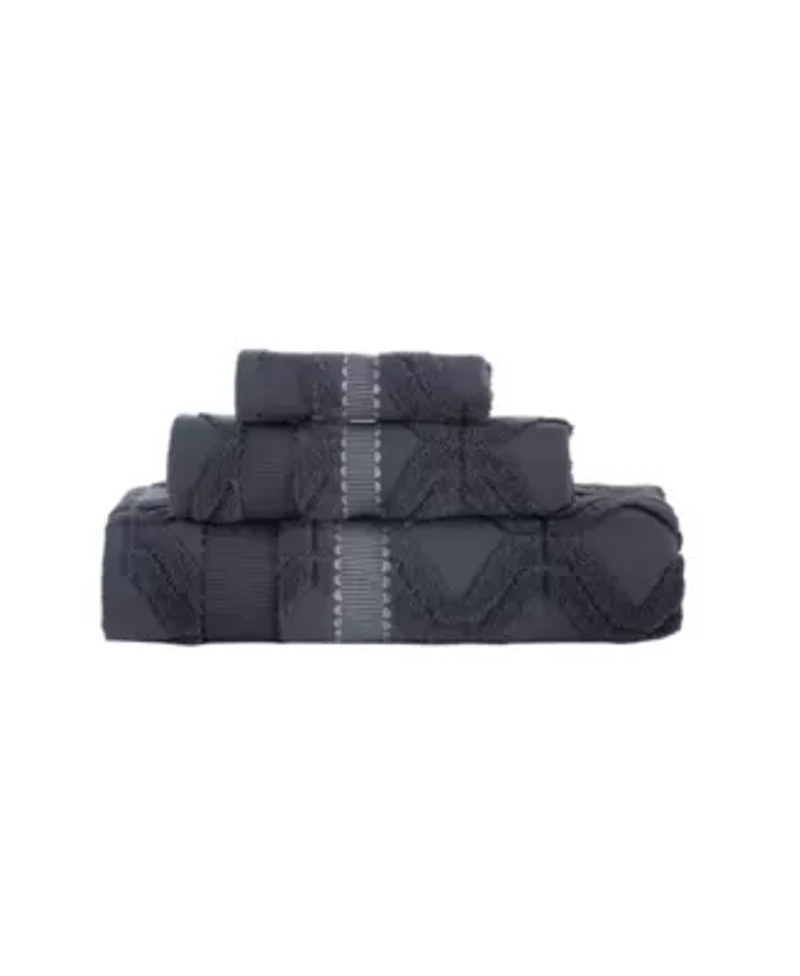 Large Square 3 pcs Towel Set