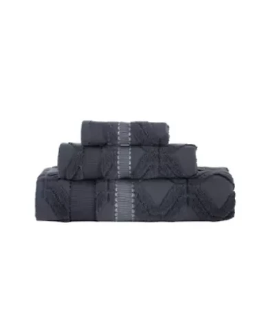 Large Square 3 pcs Towel Set