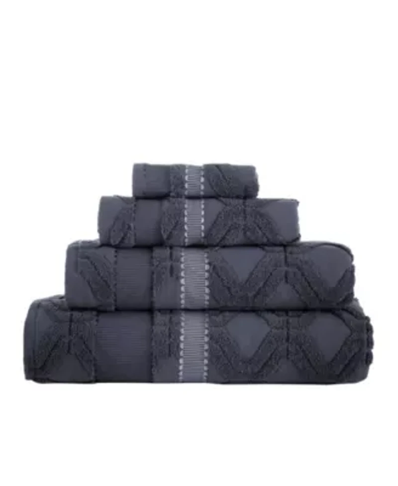 Large Square 3 pcs Towel Set