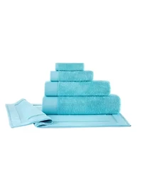 Solid Signature 6 pcs Towel Set