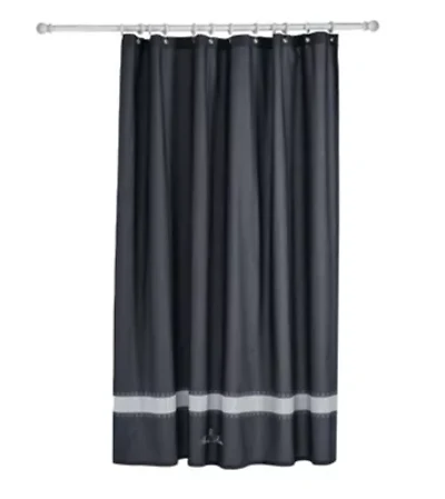 Circle Square Shower Curtain
