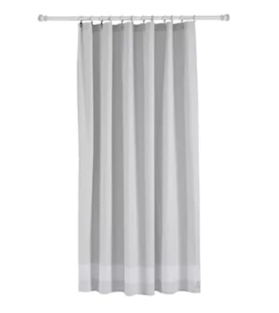 Herringbone Shower Curtain