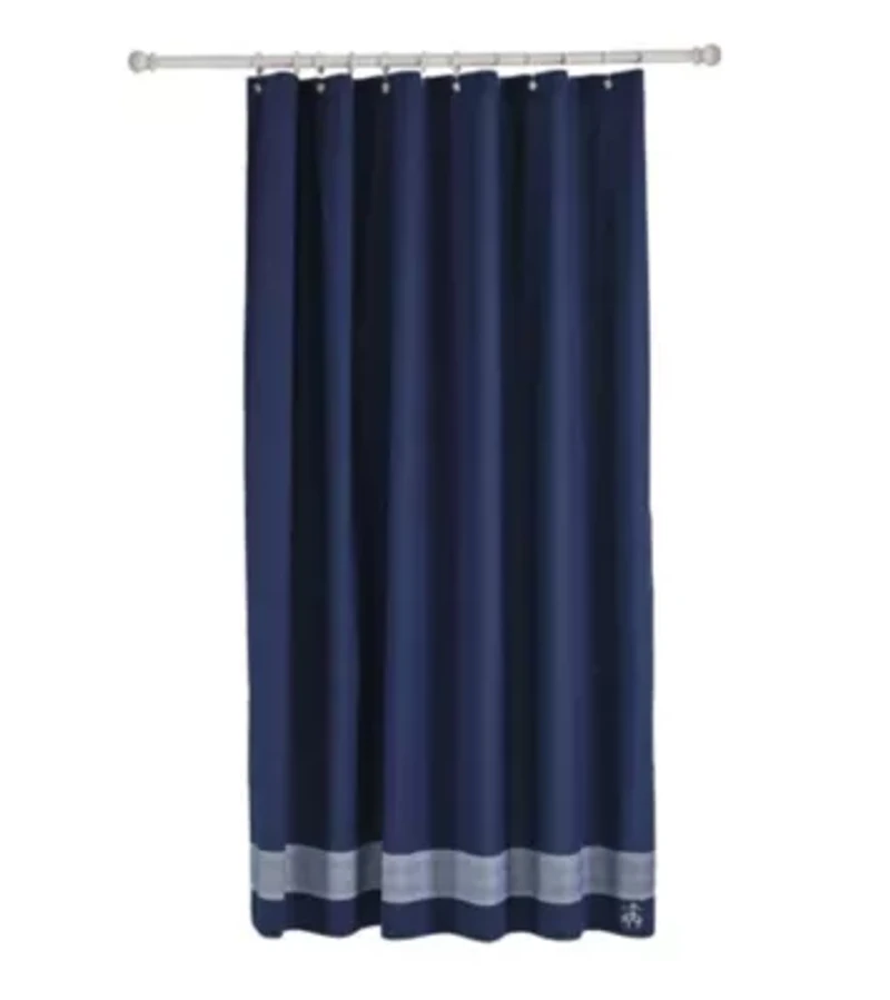 Herringbone Shower Curtain