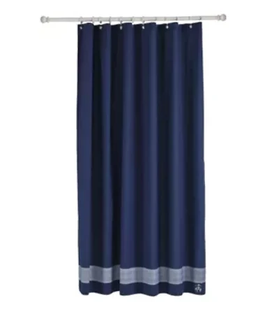 Herringbone Shower Curtain