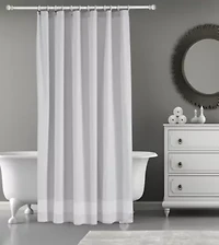 Herringbone Shower Curtain
