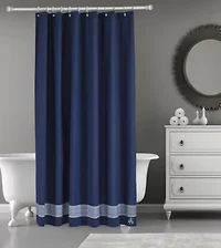 Herringbone Shower Curtain
