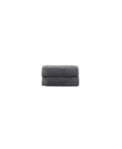 Solid Signature 2 pcs Wash Towels