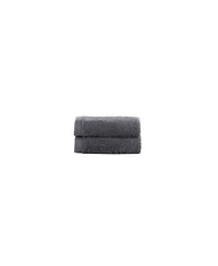 Solid Signature 2 pcs Wash Towels