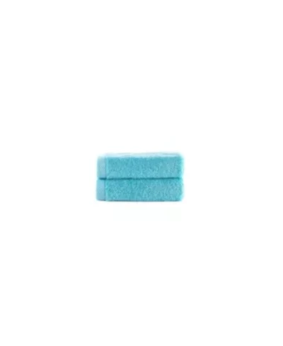 Solid Signature 2 pcs Wash Towels