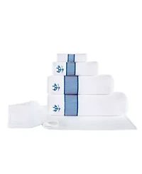 Fancy Border 6 pcs Towel Set