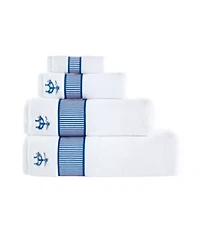 Fancy Border 6 pcs Towel Set