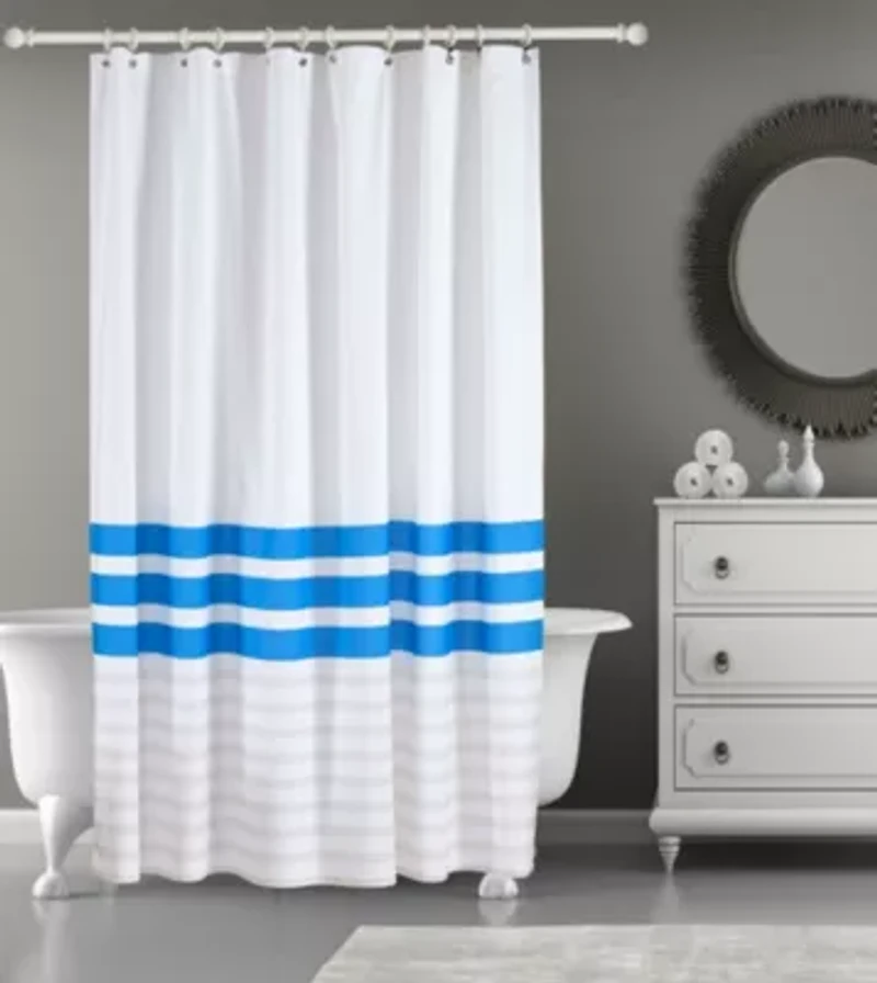 Turkish Pesthemal Shower Curtain