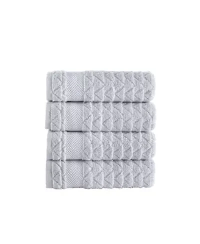 Herringbone 4 pcs Hand Towels