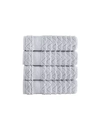 Herringbone 4 pcs Hand Towels