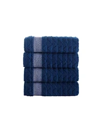 Herringbone 4 pcs Hand Towels
