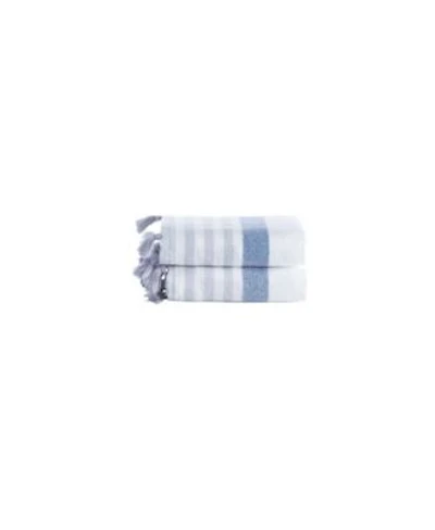 Turkish Pesthemal 2 pcs Wash Towels