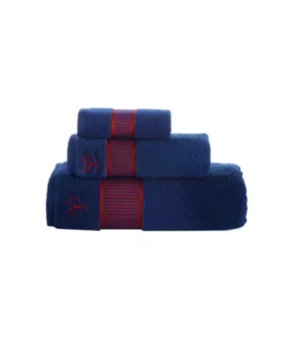 Fancy Border 3 pcs Towel Set