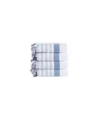 Turkish Pesthemal 4 pcs Wash Towels