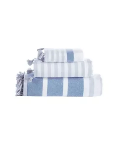 Turkish Pesthemal 3 pcs Towel Set