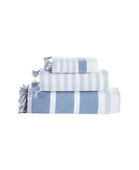 Turkish Pesthemal 3 pcs Towel Set