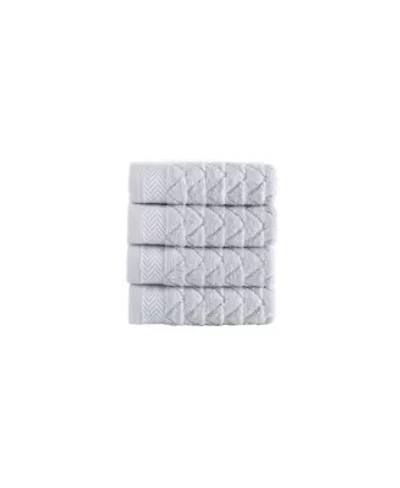Herringbone 4 pcs Wash Towels